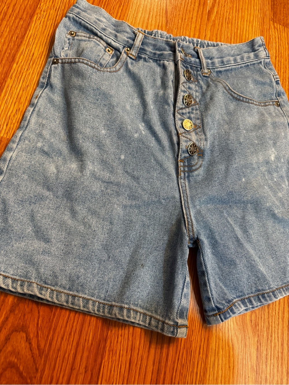 High-Waisted Jorts